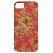 Vintage Floral iPhone 5 Case