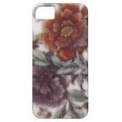 Vintage Floral Iphone 5 Covers