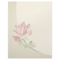 Vintage Floral Letterhead Stationery by Vintage_Gifts Vintage Floral Letterhead Stationery