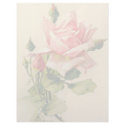Vintage Floral Letterhead Stationery by Vintage_Gifts Vintage Floral Letterhead Stationery