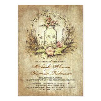 Vintage wedding invitations ideas