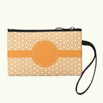 Vintage Floral Monogram bagettes bags