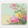 Vintage Floral Mousepad