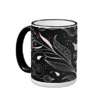 Vintage Floral Mugs Vintage Floral Mugs
