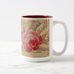 Vintage Floral Pattern mugs