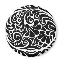 vintage floral pattern magnets