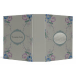 Vintage Floral Photo Album Binder