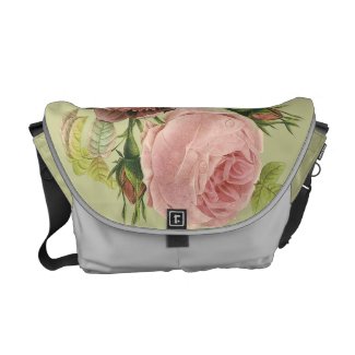 Vintage Floral rickshawmessengerbag