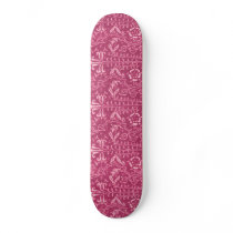 Vintage Floral Rose Skateboard