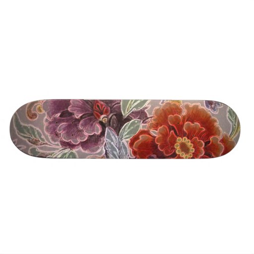 Vintage Floral Skateboards