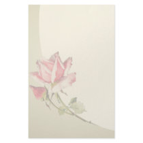 Vintage Floral Stationery