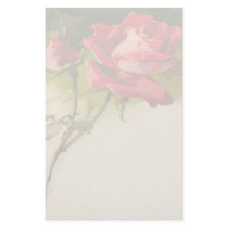 Vintage Floral Stationery