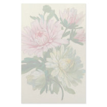 Vintage Floral Stationery