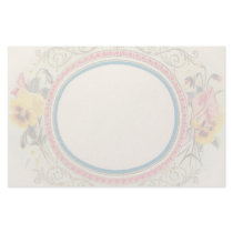Vintage Floral Stationery