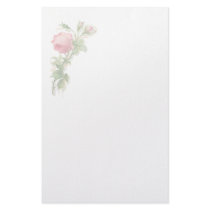 Vintage Floral Stationery