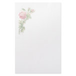 Vintage Floral Stationery