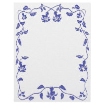 Vintage Floral Vine Letterhead by farmer77 Vintage Floral Vine Letterhead