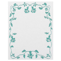 Vintage Floral Vine Letterhead by farmer77 Vintage Floral Vine Letterhead