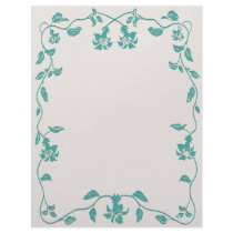 Vintage Floral Vine Letterhead by farmer77 Vintage Floral Vine Letterhead