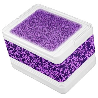 Vintage Floral Violet Amethyst Purple Flowers