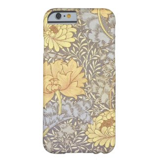 Vintage Floral Wallpaper Chrysanthemums iPhone 6 Case