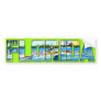 Vintage Florida Bumper Stickers