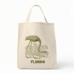 Vintage Florida Canvas Tote