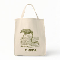 Vintage Florida Canvas Tote bags