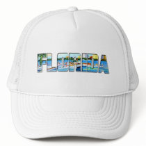 Vintage Florida Hats