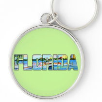 Vintage Florida Keychain