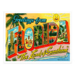Vintage Florida Postcard