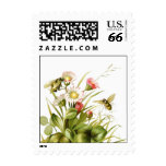 Vintage Flower Artwork Stamp
