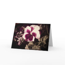 Vintage Flower cards by Killlashandra Vintage Flower cards
