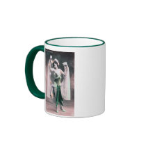 *Vintage Flower Dancer* mugs by ArtisticFootprints *Vintage Flower Dancer* mugs