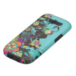 vintage flower frenzy design samsung galaxy SIII cover