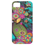 vintage flower frenzy iPhone 5 cases
