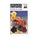 Vintage Flower/Garden Stamps