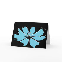 Vintage Flower Greeting Card by planespotting Vintage Flower Greeting Card