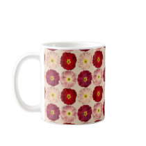 Vintage Flower Pattern Coffee Mug