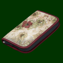 Vintage Flower Pattern Organizer planners