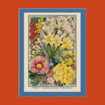 flowers, flower, floral, vintage, retro, colorful,