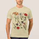 VINTAGE FLOWERS Cotton Blend T-Shirt t-shirts