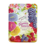 Vintage Flowers & Fruit Rectangular Magnets
