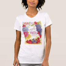 Vintage Flowers & Fruit Shirt