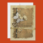 vintage, antique, flowers, floral, butterfly,