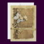Vintage Flowers Announcements
