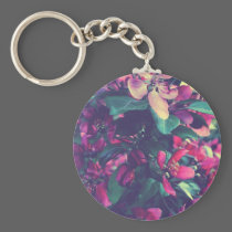 Vintage Flowers keychains