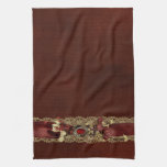 Vintage Flowers Kitchen Towels