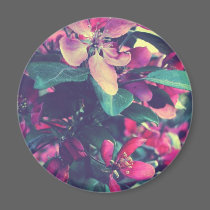 Vintage Flowers magnets