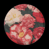 vintage flowers magnet magnets